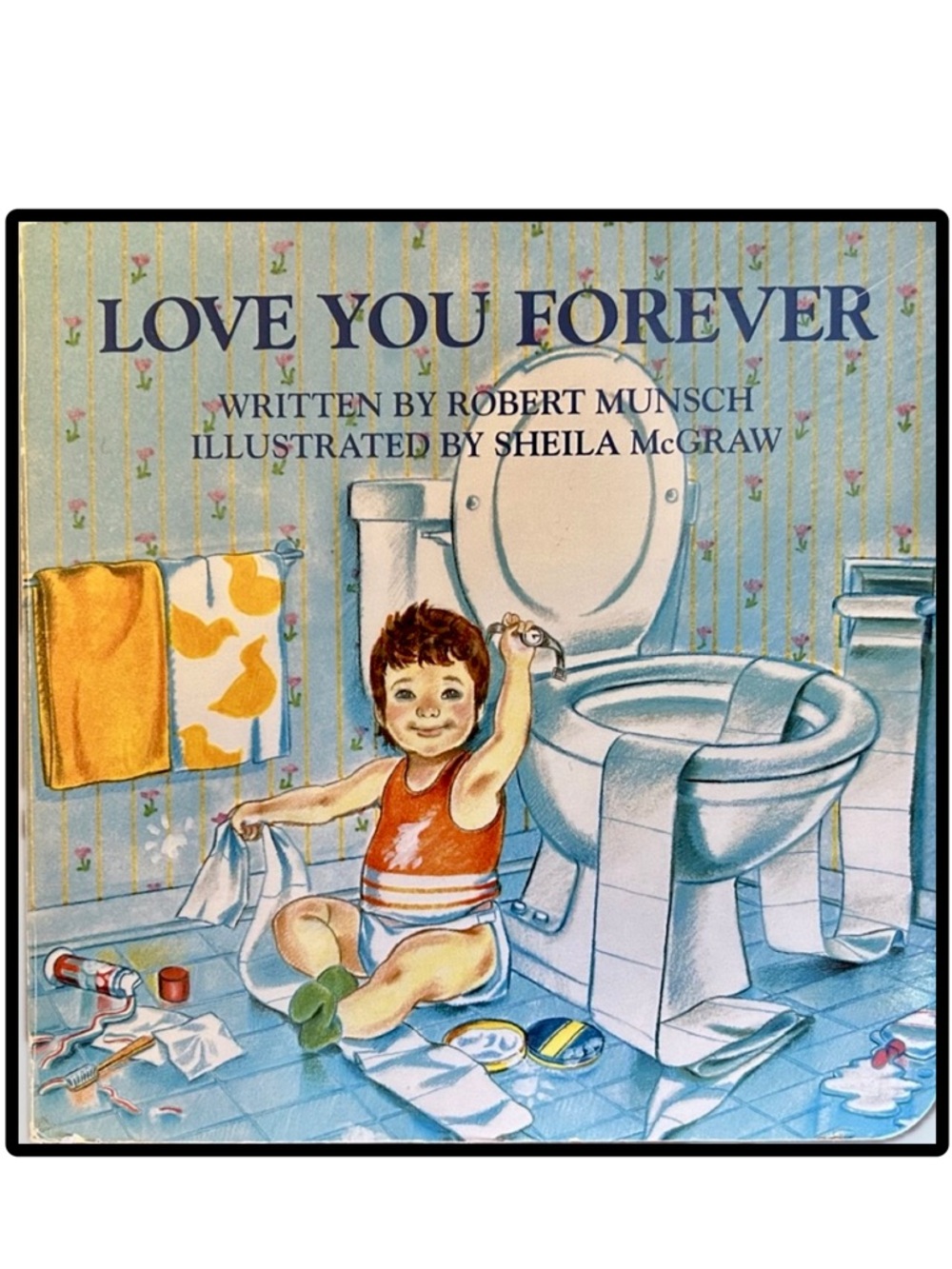 BUNDLE & SAVE 🎉 Love You Forever Board Book by Robert Munsch